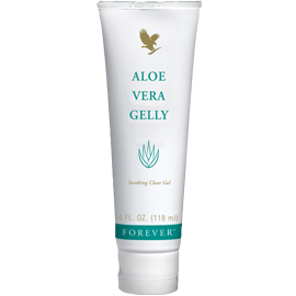 Aloe Vera Gelly - Quickly soothe the skin with 100% stabilized aloe vera gel.
